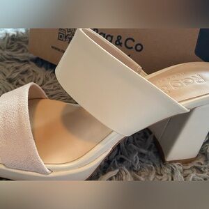 Rag and Co Platform Shoes